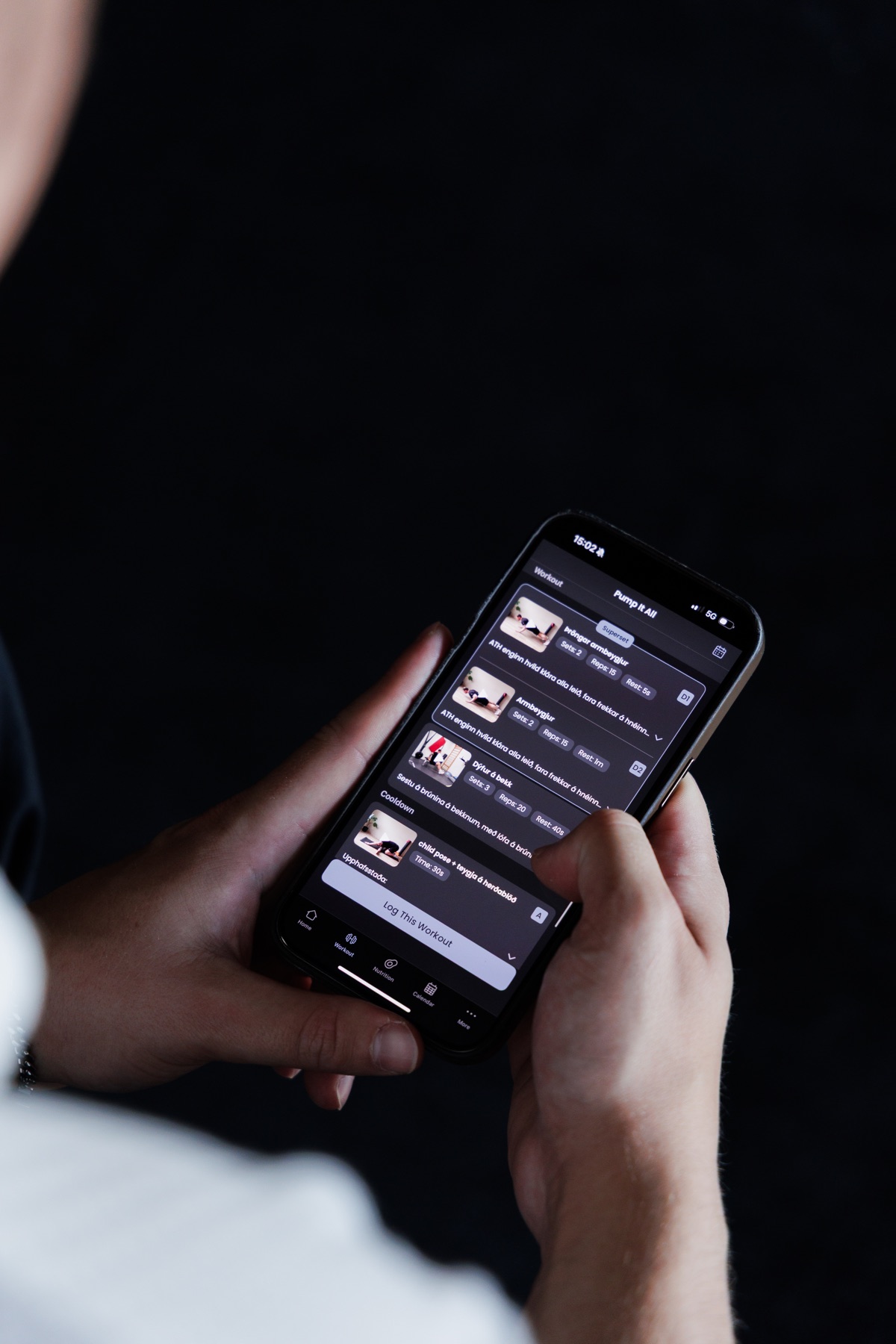 Trainer appið &mdash; æfingar, myndbönd og samskipti