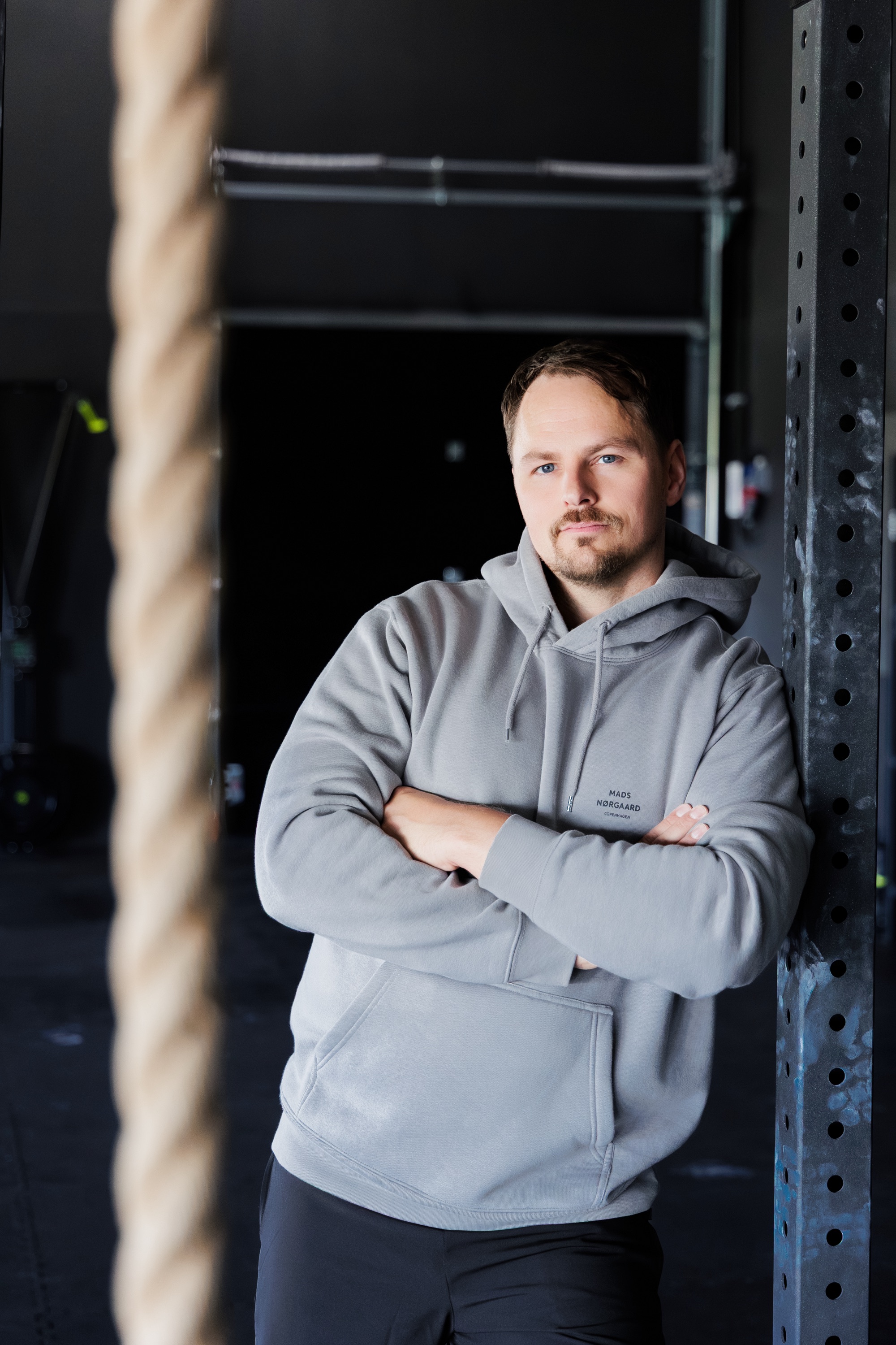 Guðjón Ingi þjálfari í ræktinni